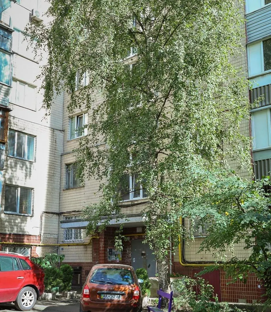 Квартира По Улице Большая Васильковская, 129 Kyiv 0*,