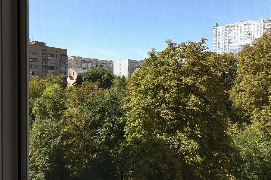 Квартира По Улице Большая Васильковская, 129 Kyiv Apartment