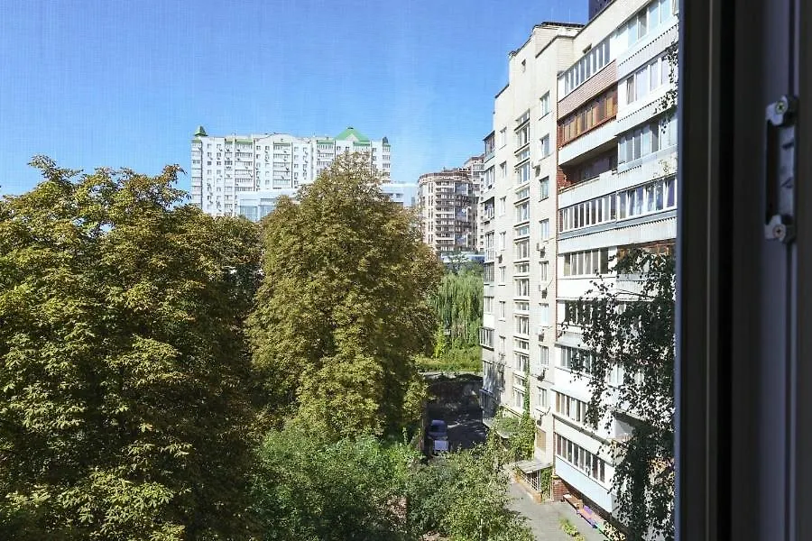 Appartement Квартира По Улице Большая Васильковская, 129 Kiev Oekraïne